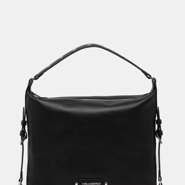 Karl Lagerfeld τσάντα shopper γυναικεία δερμάτινη K/EYELETS