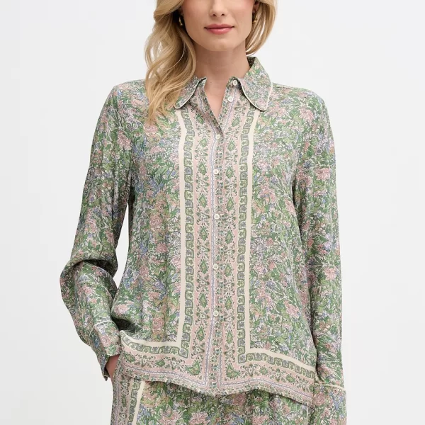 Mos Mosh Πουκάμισο γυναικείο με βισκόζη Kana