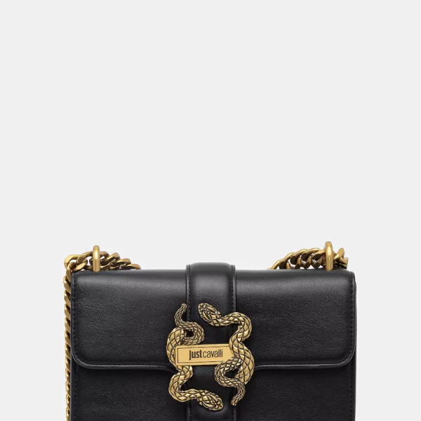 JUST CAVALLI Just Cavalli Μικρή τσάντα γυναικεία από απομίμηση δέρματος