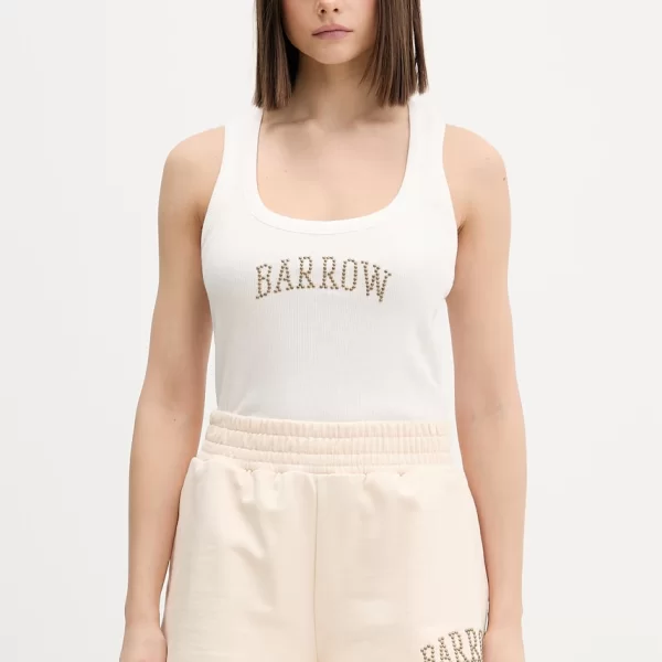 Barrow τοπ Γυναικείο βαμβακερό με ελαστάν