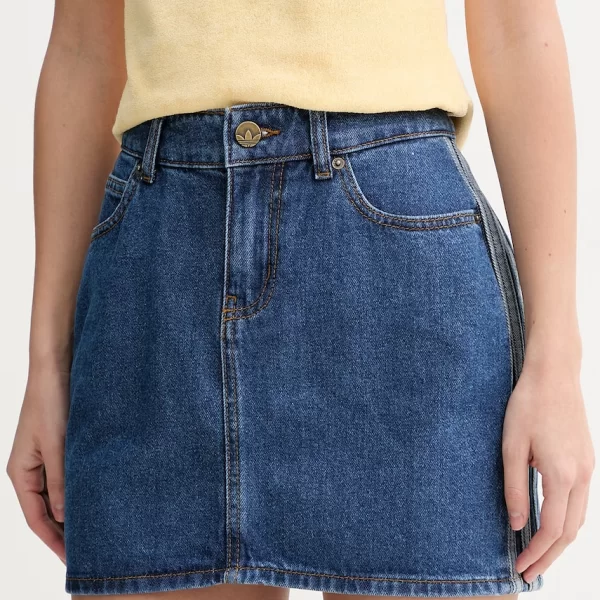 adidas Originals φούστα ντένιμ