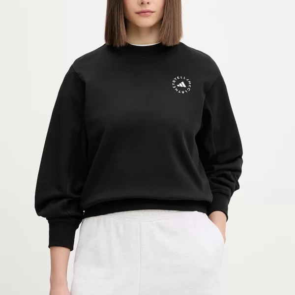 Βαμβακερή μπλούζα adidas by Stella McCartney