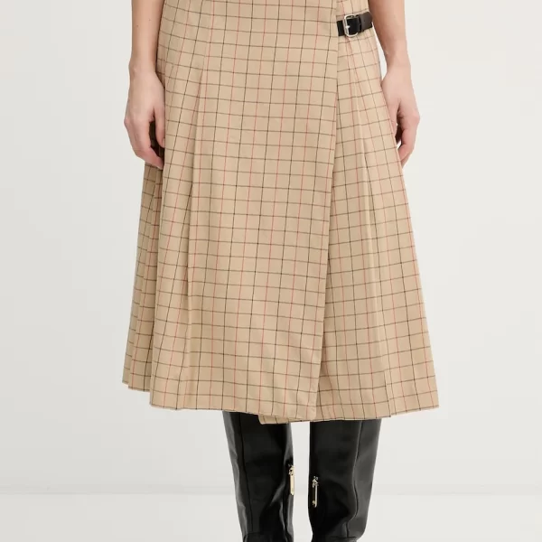 Βαμβακερή φούστα Barbour Hollington