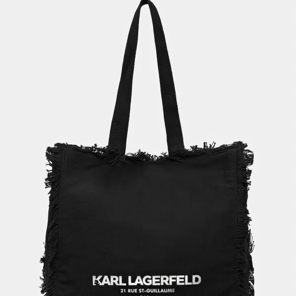 Karl Lagerfeld tote γυναικεία βαμβακεία K/RSG
