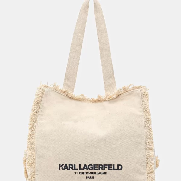 Karl Lagerfeld Tote Γυναικεία βαμβακεία K/RSG