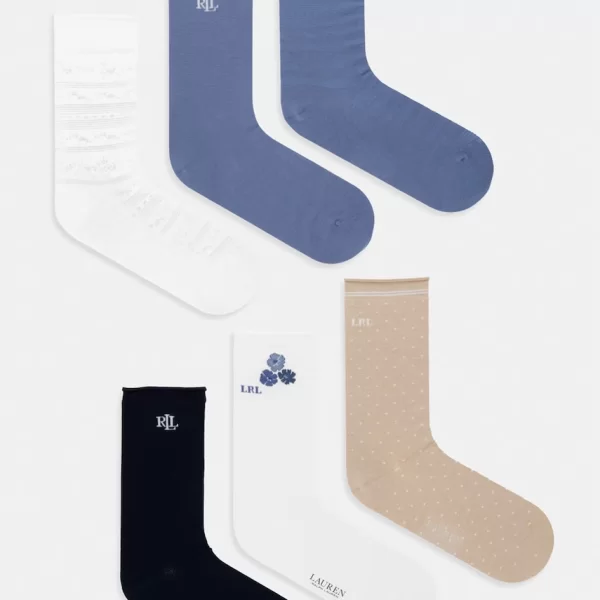 Lauren Ralph Lauren Κάλτσες Γυναικείες 6-pack