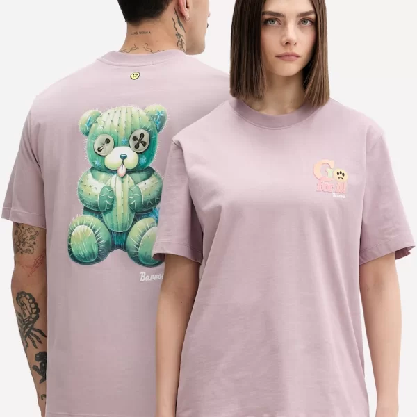 Barrow t-shirt βαμβακερό