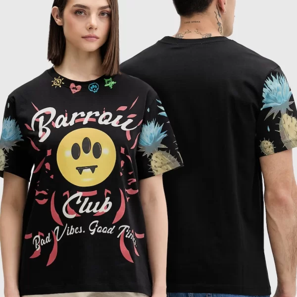 Barrow T-shirt βαμβάκι