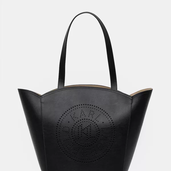Karl Lagerfeld shopper γυναικεία δερμάτινη K/CIRCLE