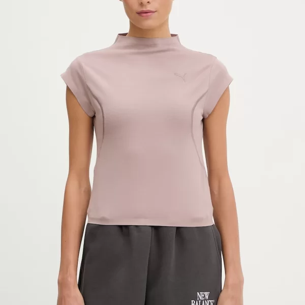 Puma T-shirt Γυναικείο από βαμβάκι με ελαστάν PUMATECH SENSE