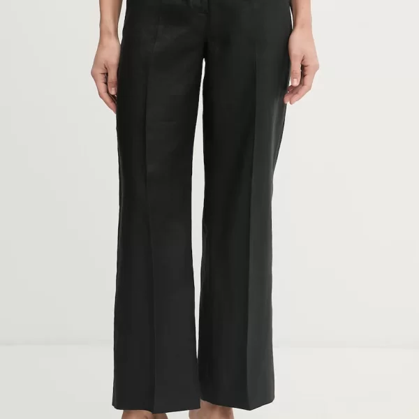 Weekend Max Mara Παντελόνι Γυναικεία λινό MALIZIA