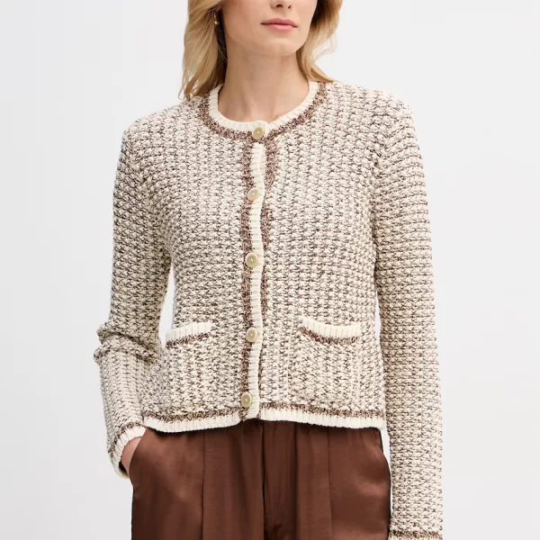 PEDRO DEL HIERRO Pedro del Hierro ζακέτα γυναικεία βαμβακερή