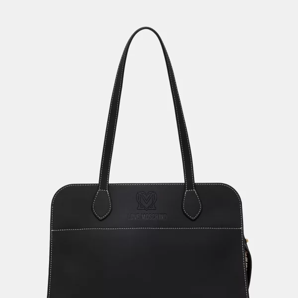 Love Moschino Shopper Γυναικεία από απομίμηση δέρματος