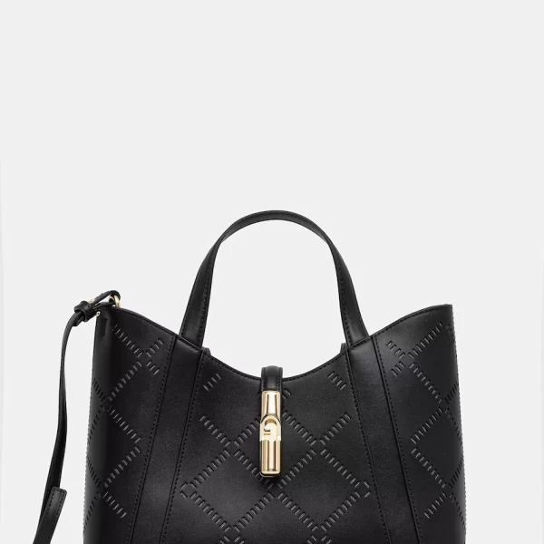 Furla Furla μικρή γυναικεία δερμάτινη τσάντα Goccia S Tote