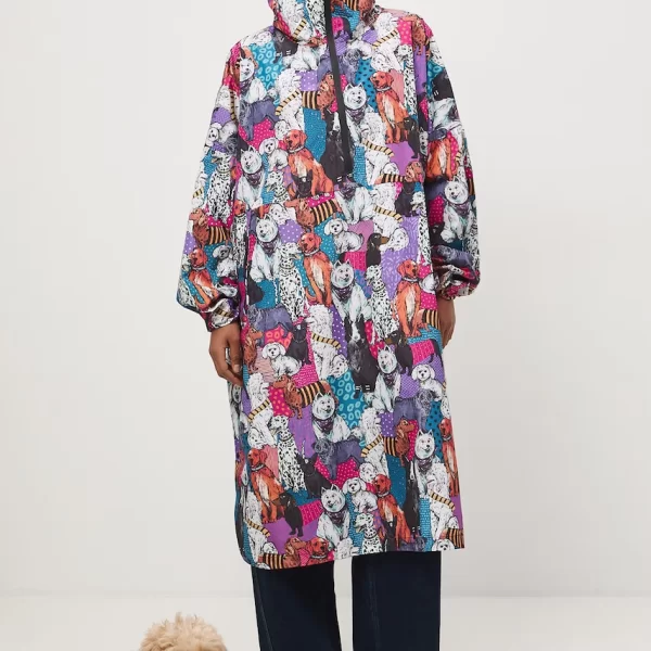 Medicine Medicine αδιάβροχο παλτό