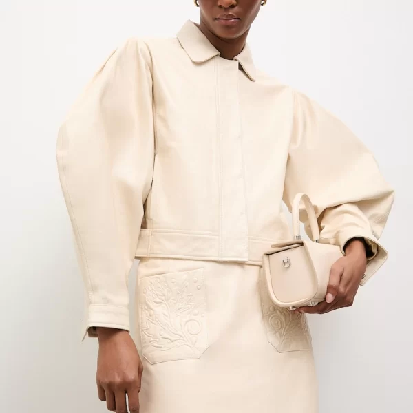 Answear Lab Answear.LAB Γυναικείο δερμάτινο μπουφάν από την Unscripted collection