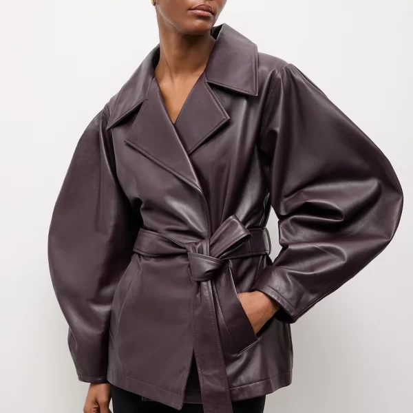 Answear Lab Answear.LAB Μπουφάν Γυναικείο δερμάτινο από την Unscripted collection