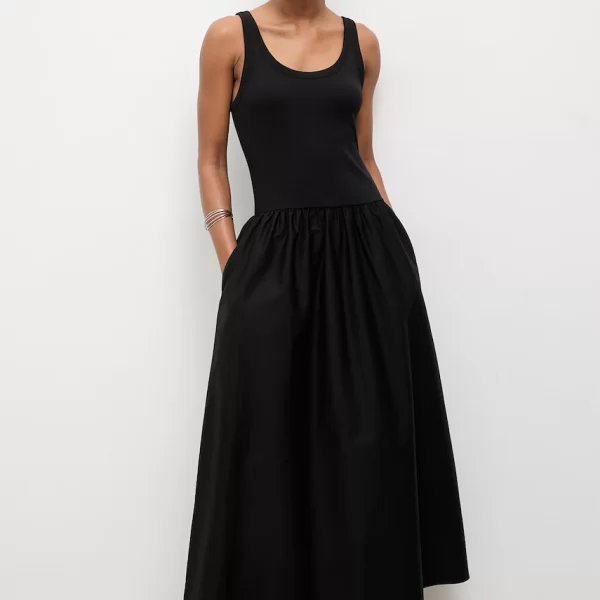 Answear.LAB Φόρεμα καλοκαιρινό βαμβακερό από την Unscripted collection