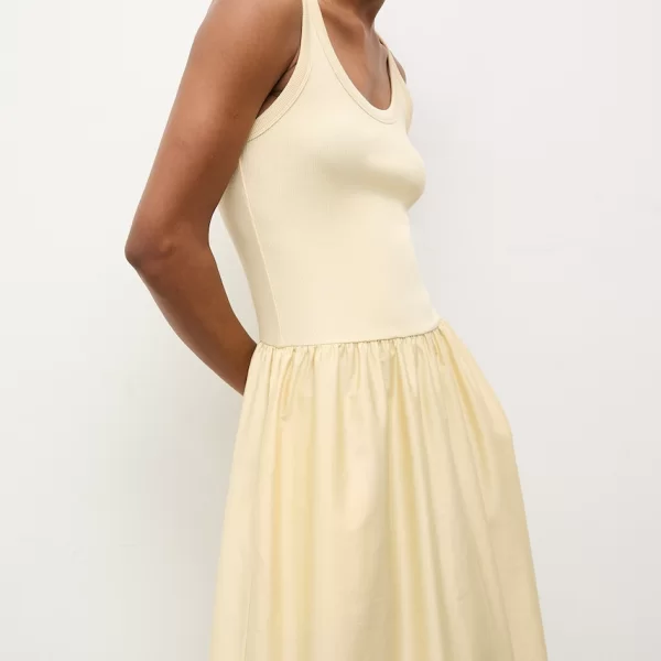 Answear Lab Answear.LAB Φόρεμα καλοκαιρινό βαμβακερό από την Unscripted collection