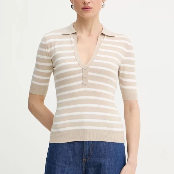 iBlues iBlues Πουλόβερ γυναικείο με βισκόζη GIOSTRA