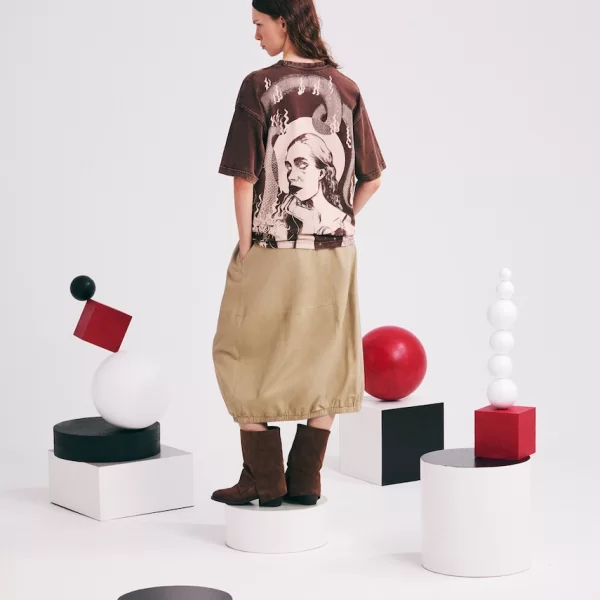 Medicine Oversize T-shirt γυναικείο βαμβακερό