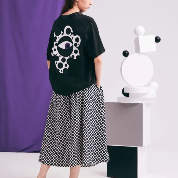 T-shirt Medicine oversize γυναικείο βαμβακερό