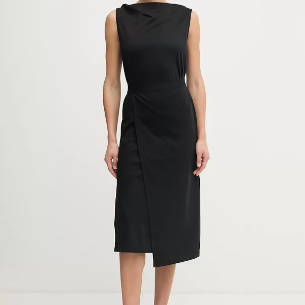 BOSS Φόρεμα βαμβακερό Emiaky