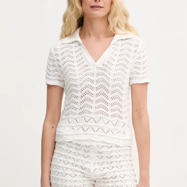 DKNY Πουλόβερ γυναικείο βαμβακερό