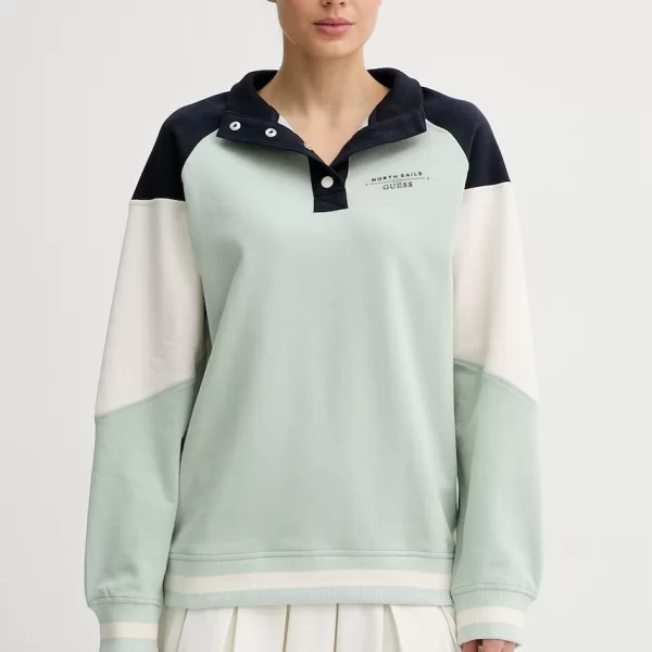 Guess Guess μπλούζα γυναικεία X NORTH SAILS