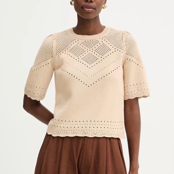 Twinset Πουλόβερ Γυναικεία βαμβακερά