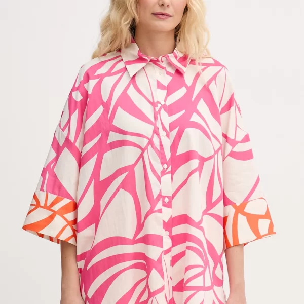 Lola Casademunt Πουκάμισο γυναικείο βαμβακερό