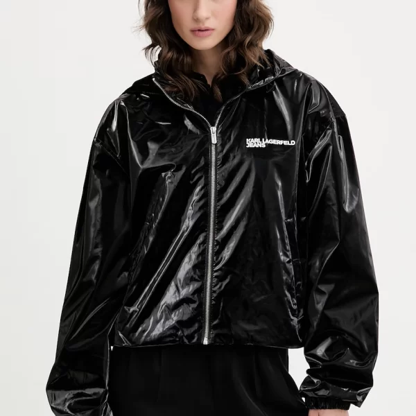 KARL LAGERFELD JEANS Karl Lagerfeld Jeans κοντό μπουφάν γυναικείο