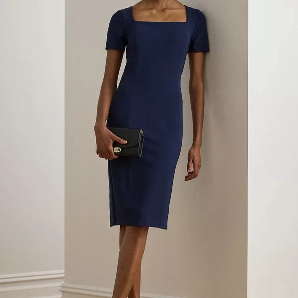 Lauren Ralph Lauren φόρεμα με βισκόζη