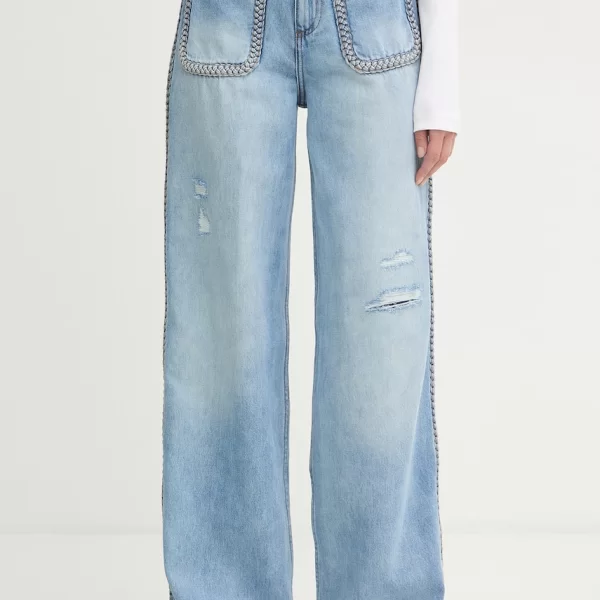 JUST CAVALLI Just Cavalli ίσια γυναικεία Τζιν