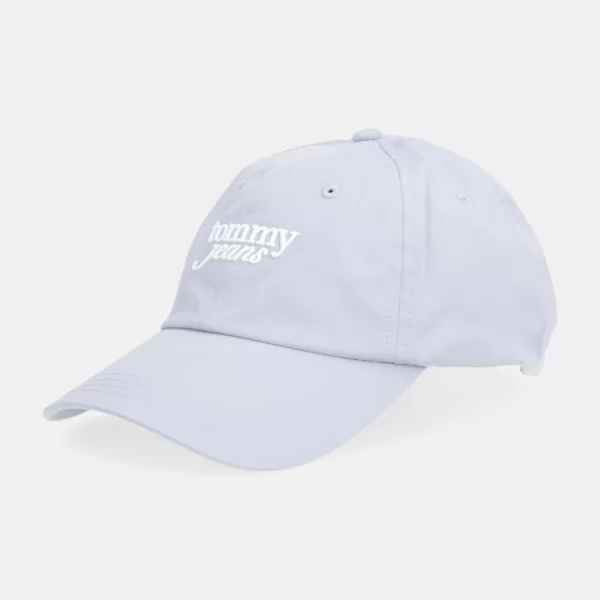 Tommy Jeans Καπέλο με γείσο γυναικείο βαμβακερό