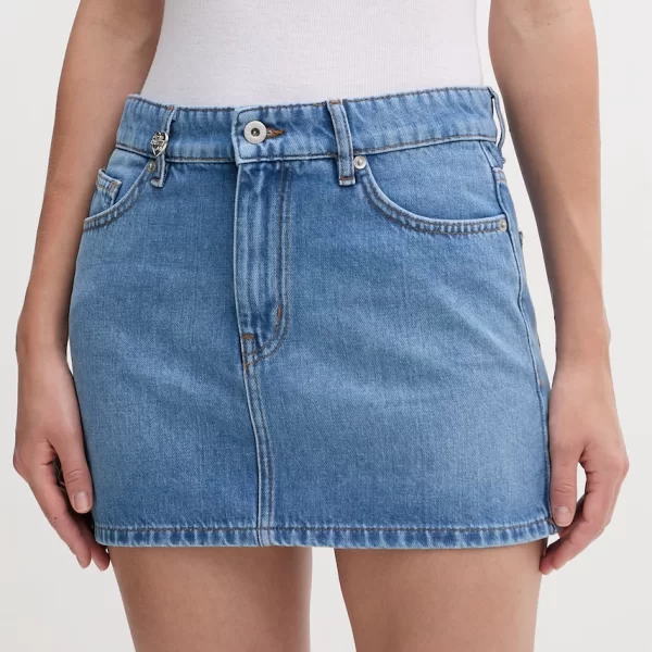 HUGO Φούστα ντένιμ Galanie_B