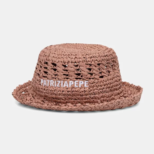 Patrizia Pepe γυναικείο ψάθινο καπέλο