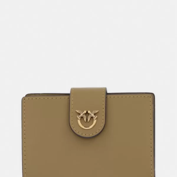 Pinko Πορτοφόλι γυναικείο δερμάτινο