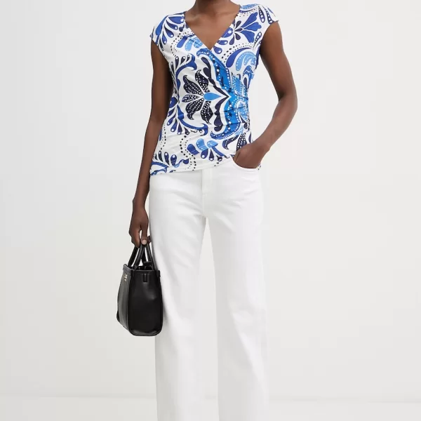 Morgan κρουαζέ μπλούζα Γυναικεία