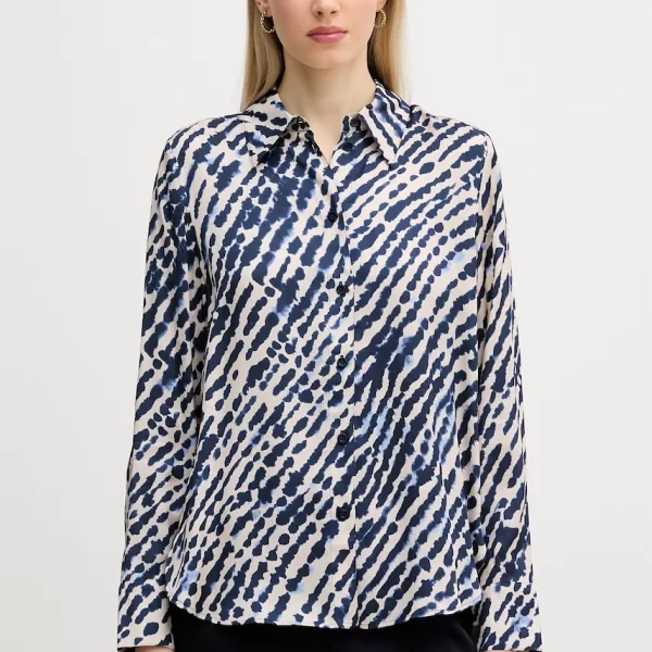 MARC AUREL Marc Aurel Πουκάμισο γυναικείο με βισκόζη