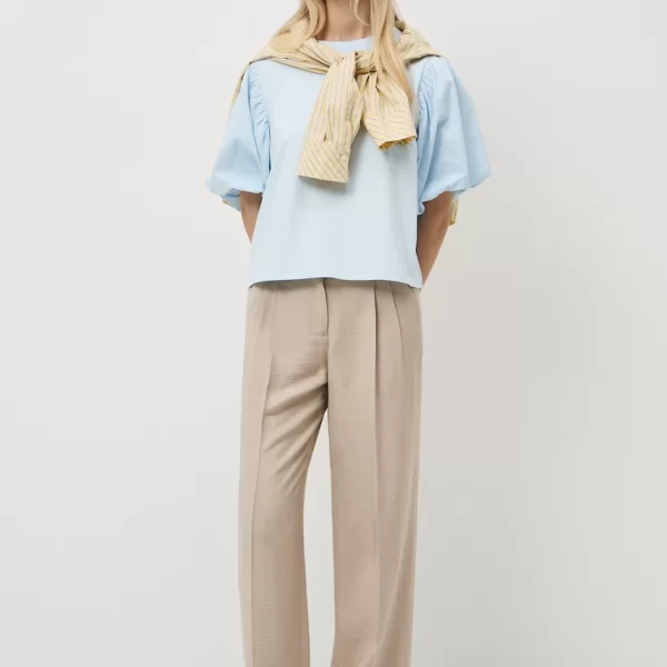 Medicine Medicine παντελόνι wide leg γυναικεία με βισκόζη