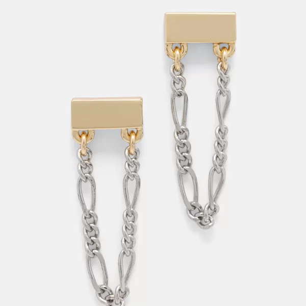 DKNY σκουλαρίκια Γυναικεία μεταλλικά