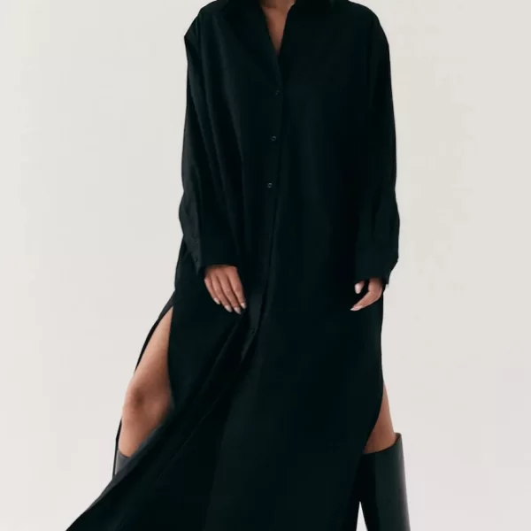 Muuv. Σεμιζιέ βαμβακερή MEIE