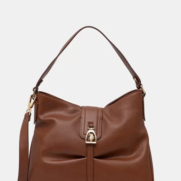 U.S. Polo Assn. U.S. Polo Assn. σάκος γυναικείος από απομίμηση δέρματος BENSON