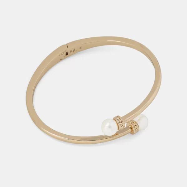 LAUREN RALPH LAUREN Lauren Ralph Lauren βραχιόλι γυναικείο μεταλλικό