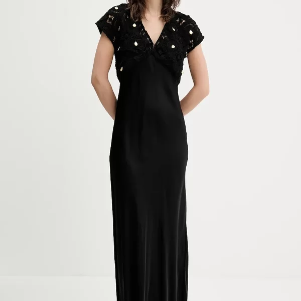 Never Fully Dressed Φόρεμα από μείγμα μαλλιού Never Fully Dressed