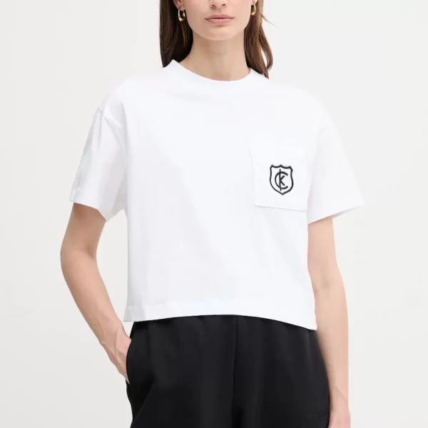 Calvin Klein Jeans Βαμβακερό μπλουζάκι Calvin Klein Jeans