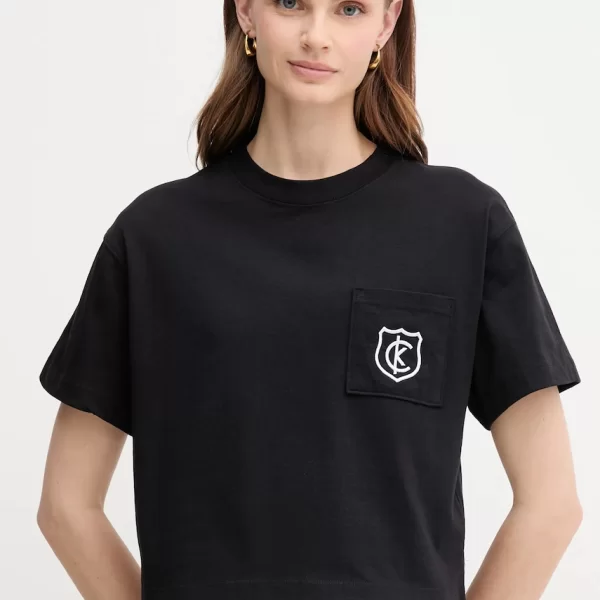 Calvin Klein Jeans Βαμβακερό μπλουζάκι Calvin Klein Jeans