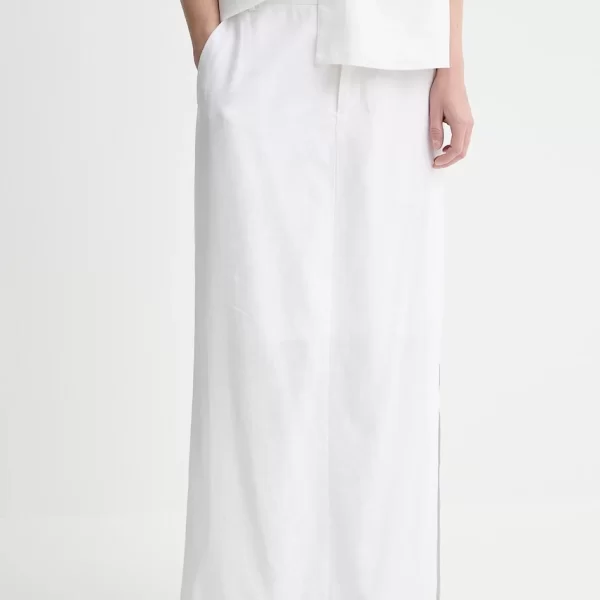 Φούστα από λινό μείγμα Gestuz