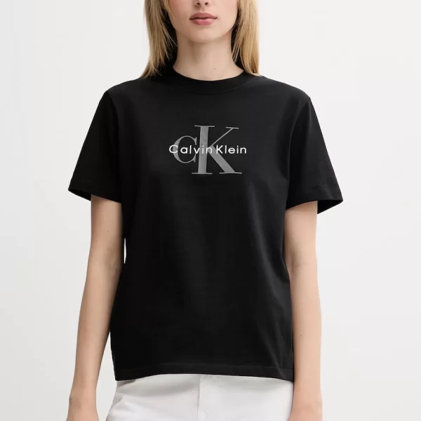 Calvin Klein Jeans Βαμβακερό μπλουζάκι Calvin Klein Jeans